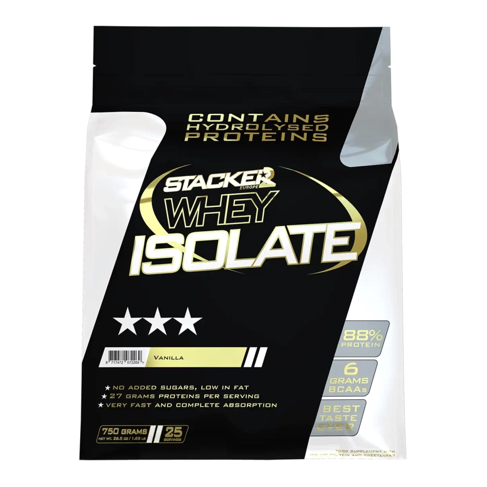 Whey Isolate Stacker