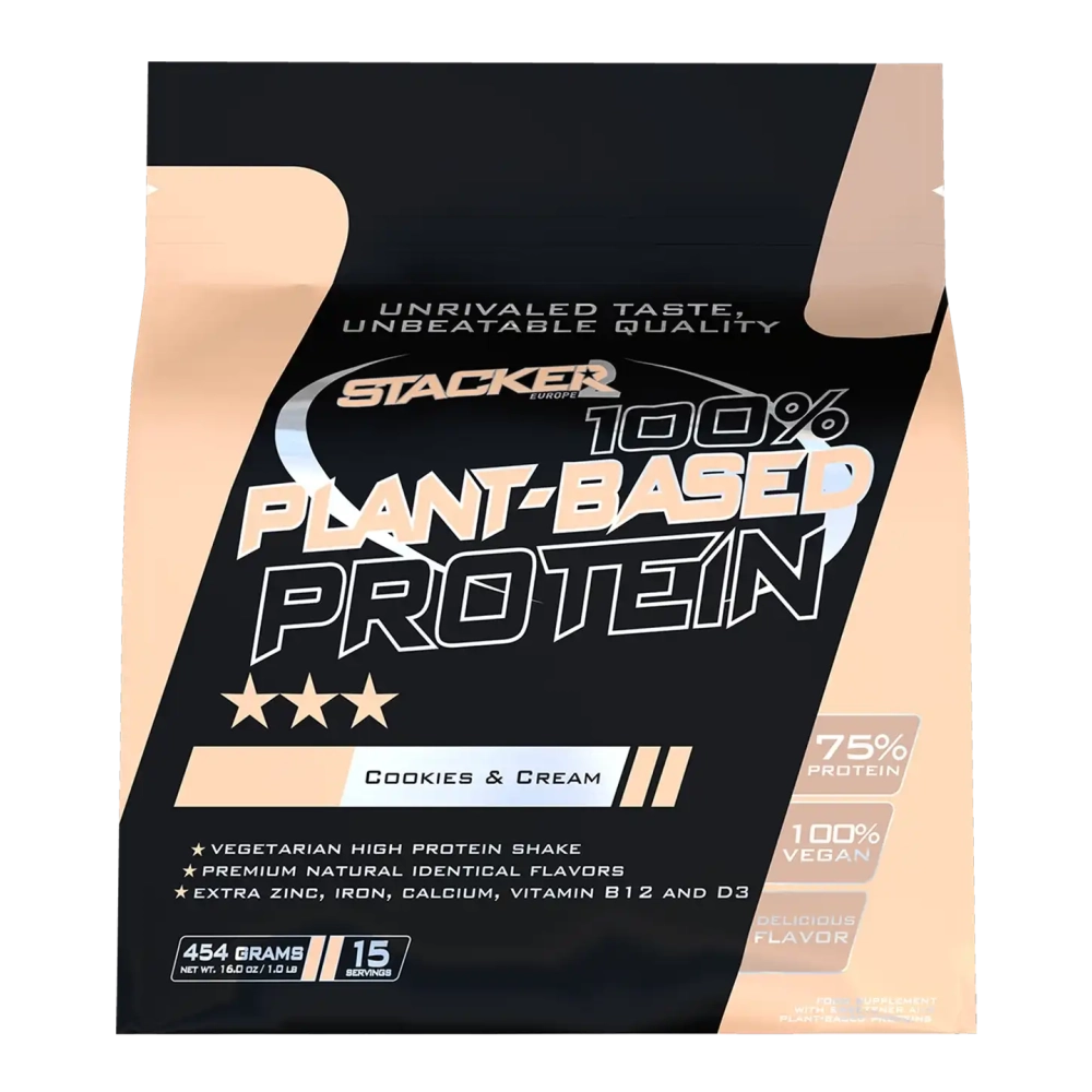 100% Plant Based Protein