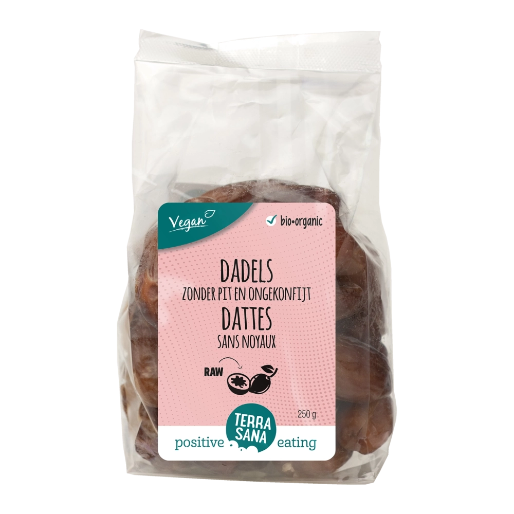 Raw Dadels (Zonder Pit)