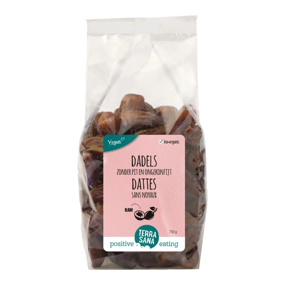 Raw Dadels (Zonder Pit)