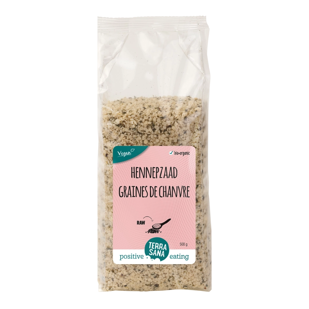 Raw Hennepzaad
