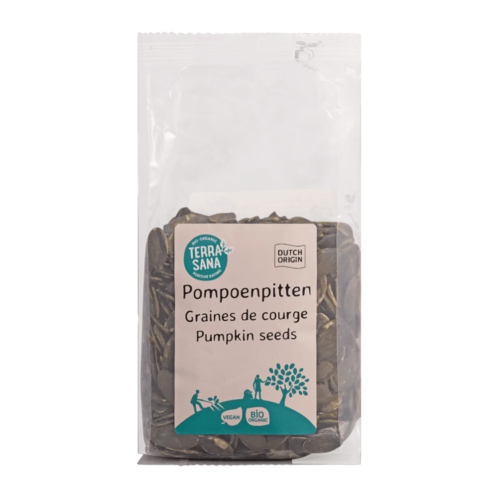 Raw Pompoenpitten