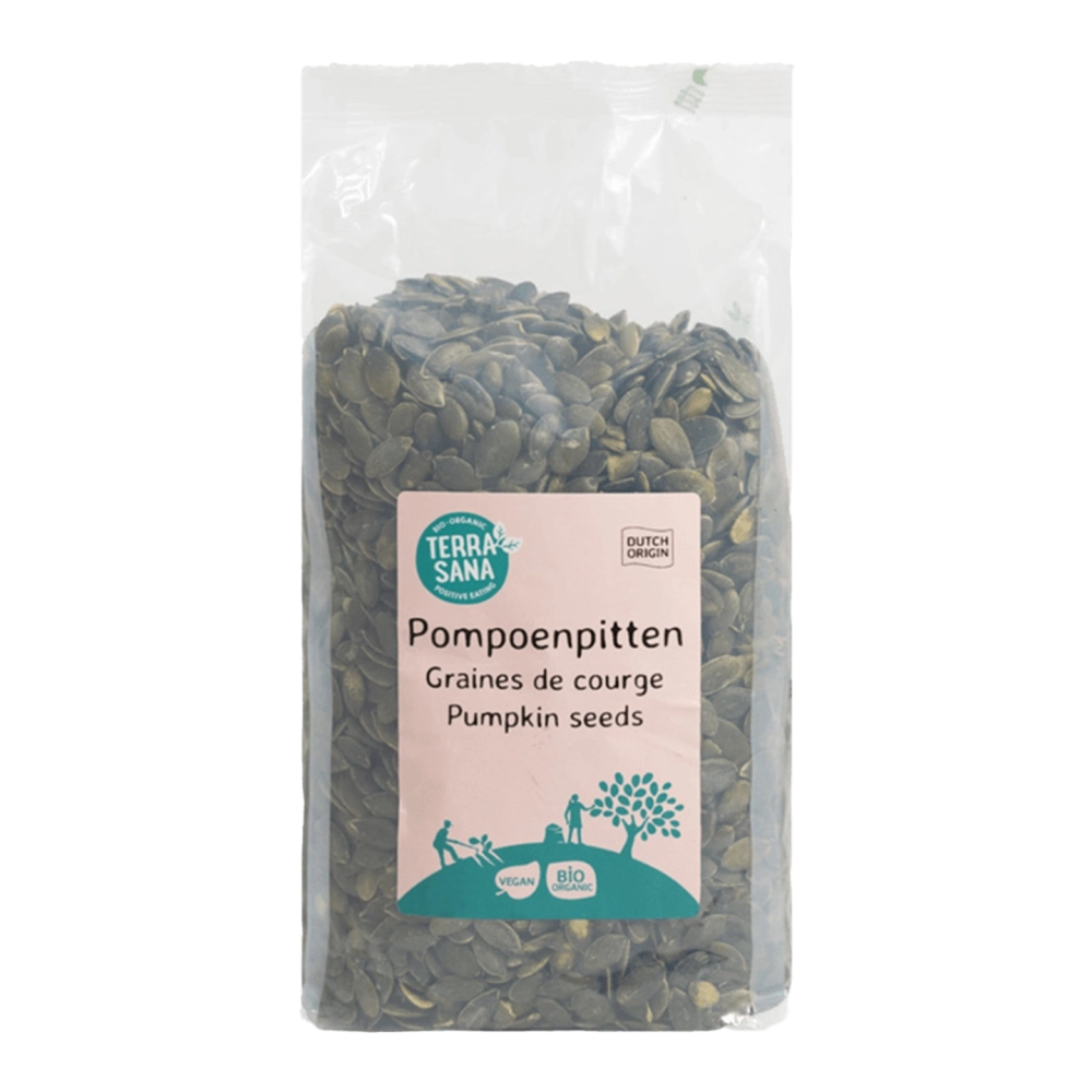 Raw Pompoenpitten