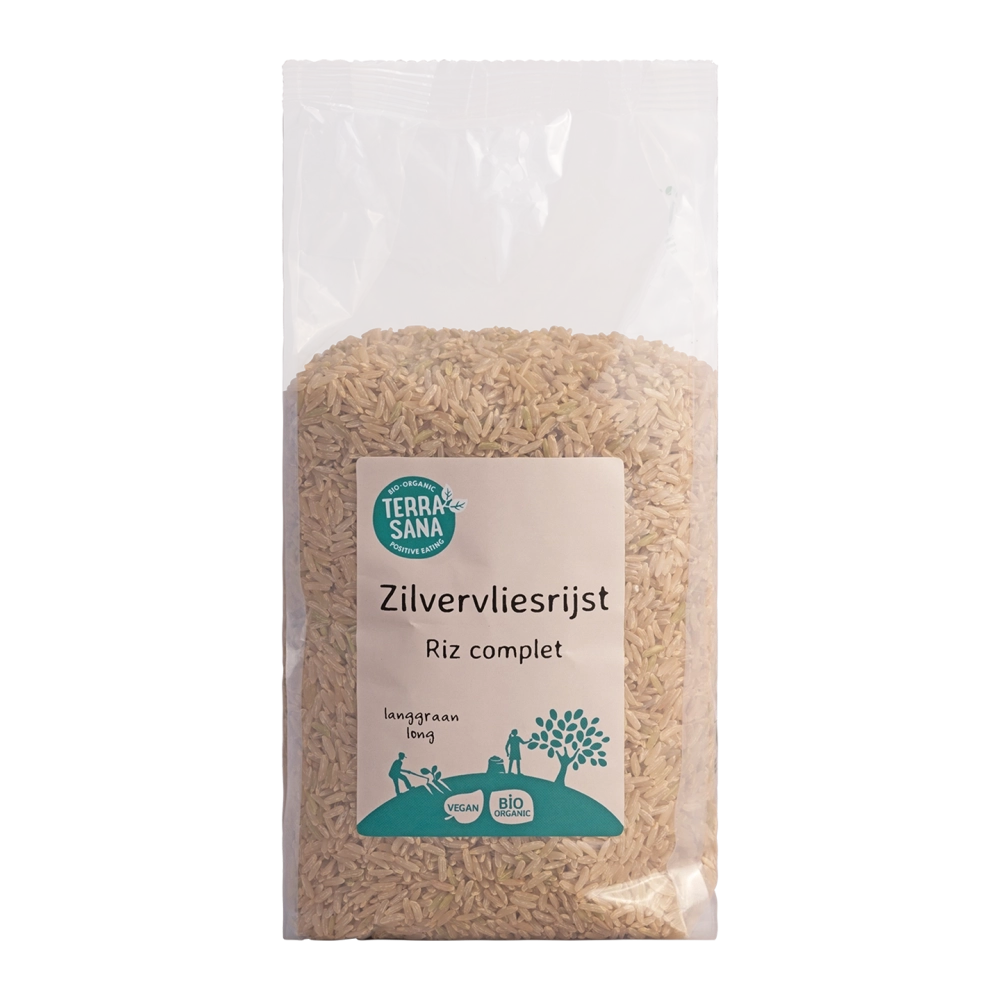 Zilvervliesrijst (lang)