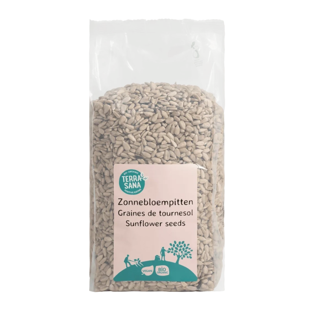 Raw Zonnebloempitten