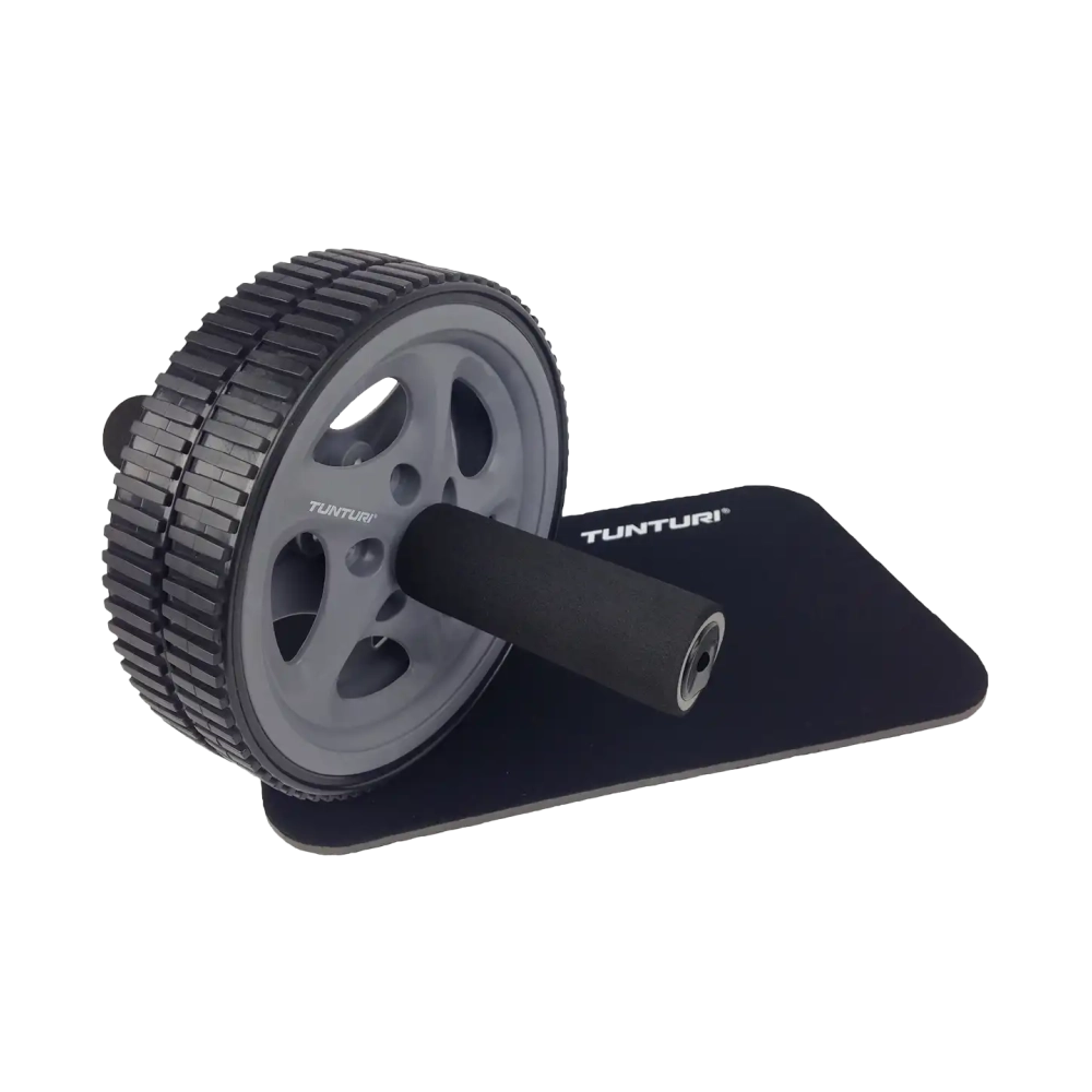 Double Exercise Wheel Deluxe