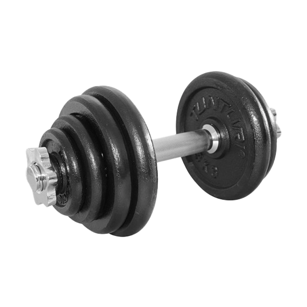 Dumbbell met 1 dumbbell stang