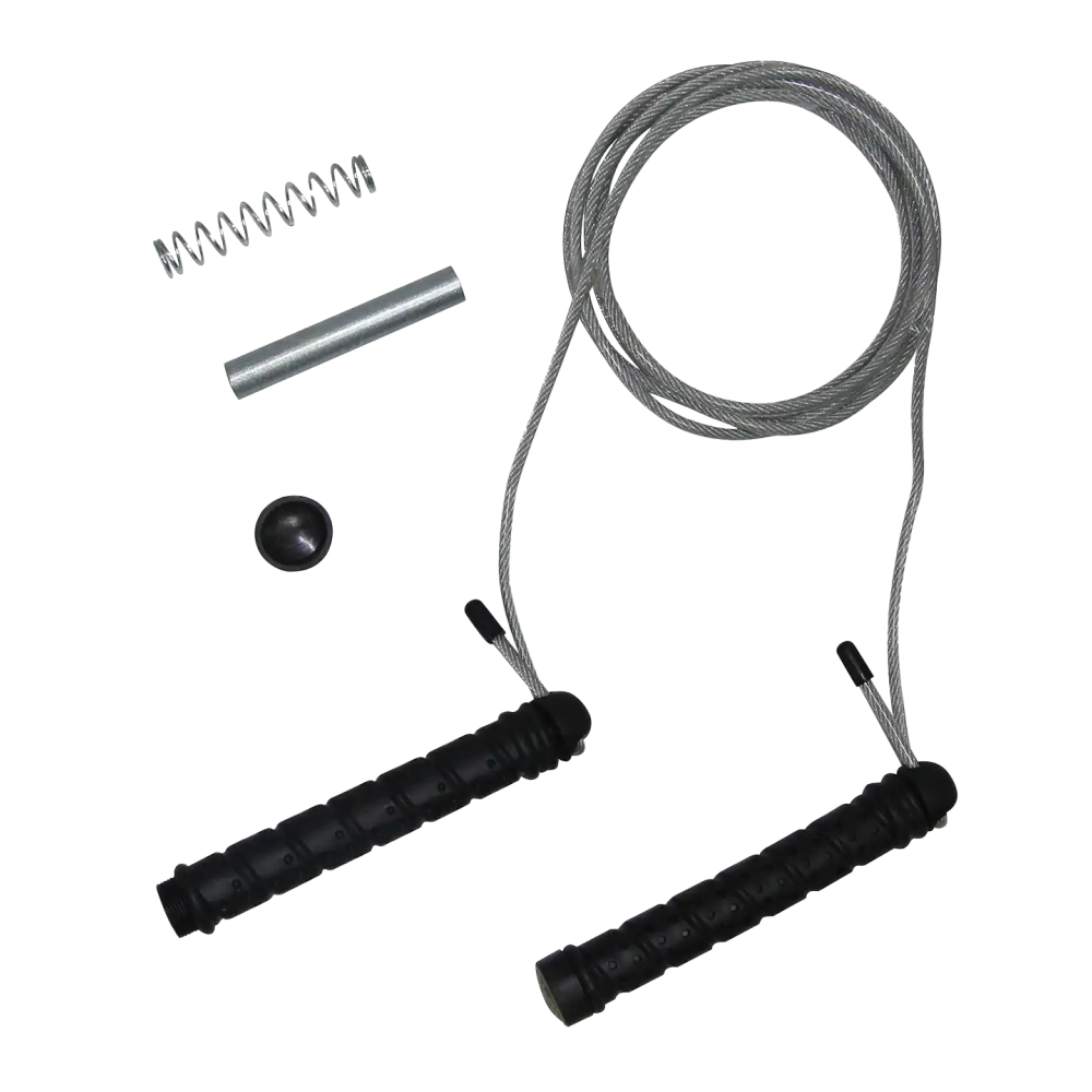 Jumprope Steel, Adjustable Weight