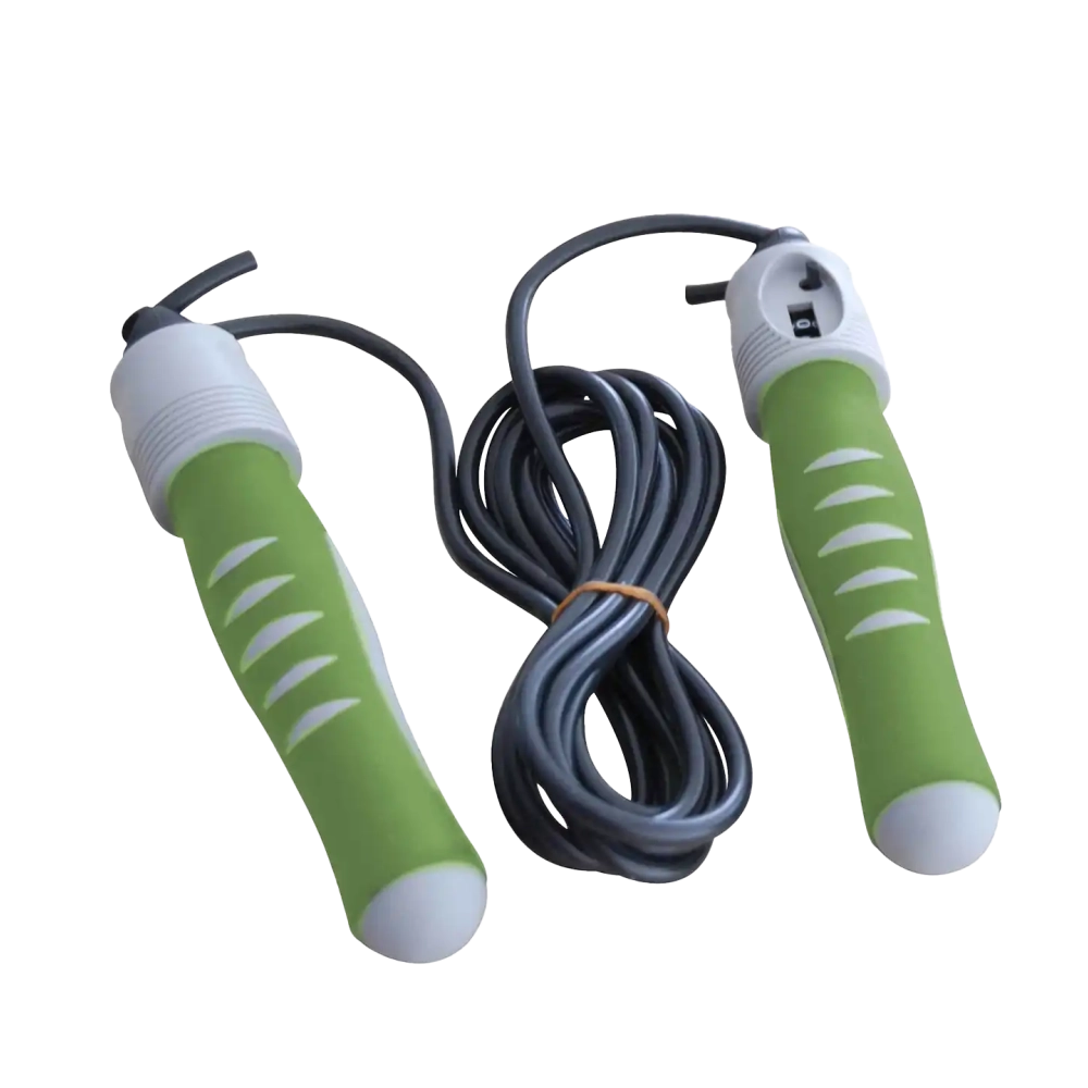 Springtouw met Teller