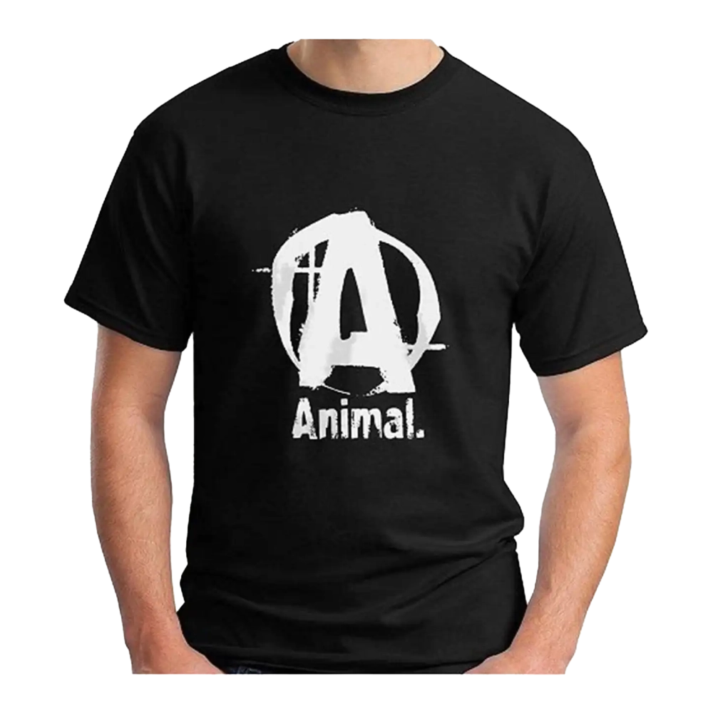 Animal Basic Logo T-Shirt