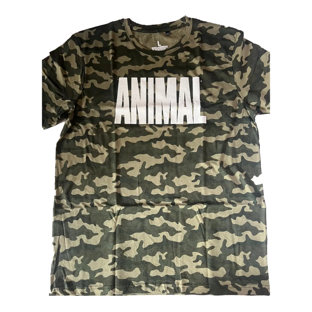 Camo Be Animal Tee