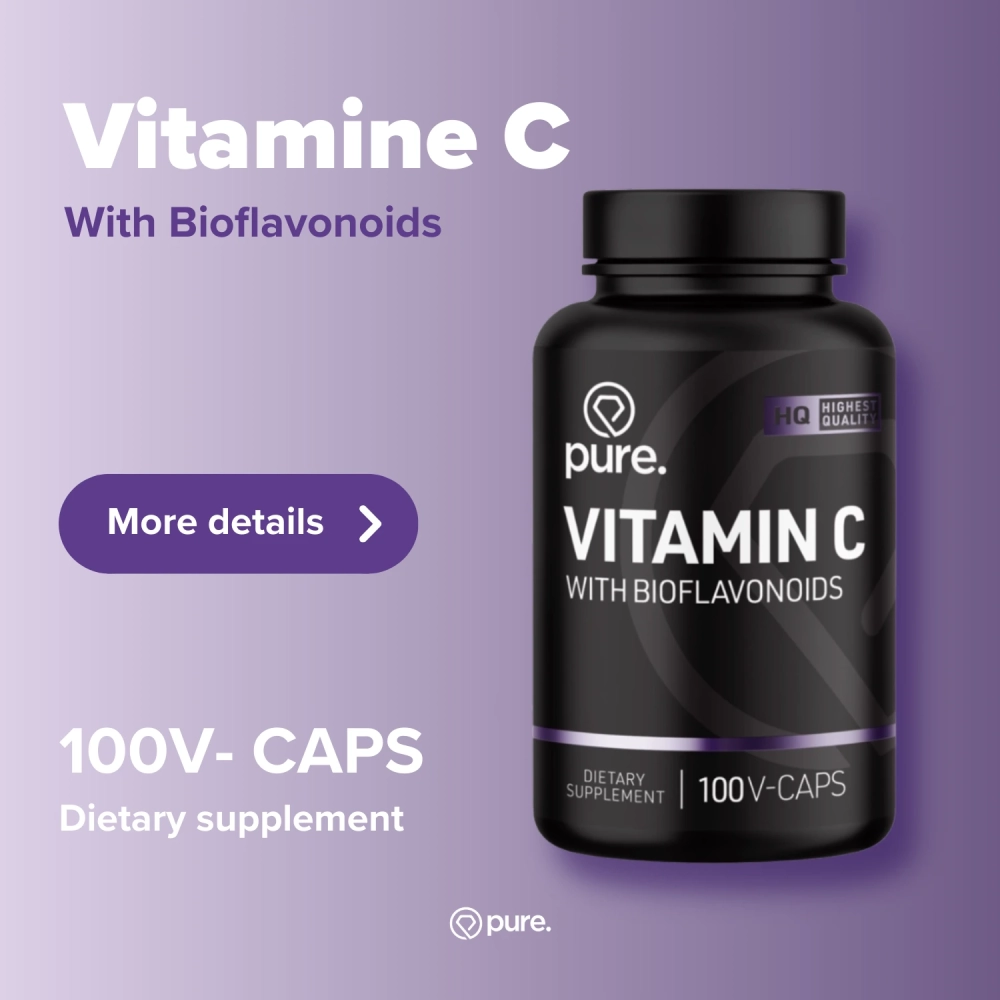 Vitamine C 1000mg, with Bioflavonoids