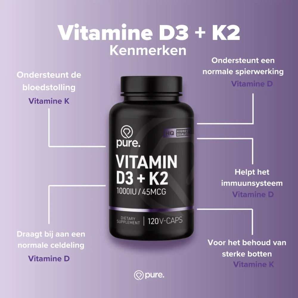 Vitamine D-3/K2