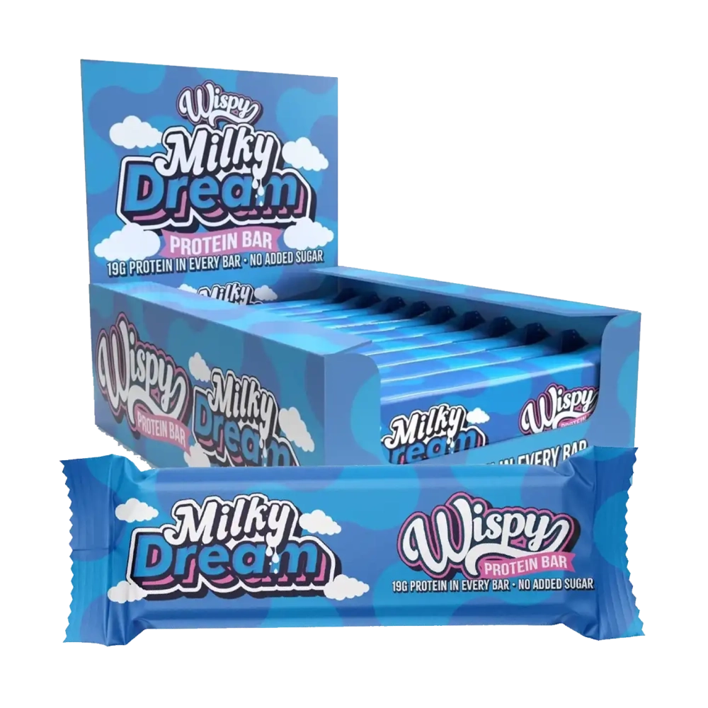 Wispy Protein Bar