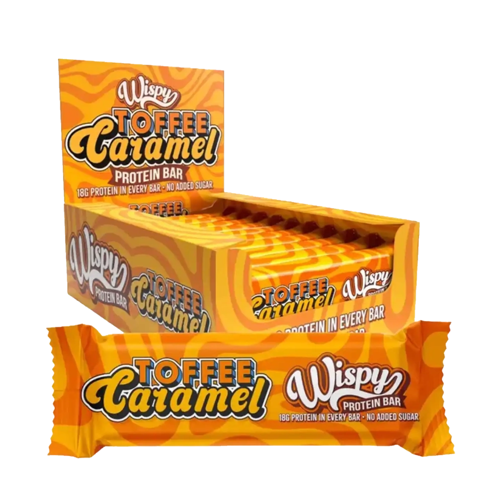 Wispy Protein Bar