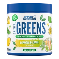 Critical Greens with Taste