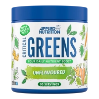 Critical Greens with Taste