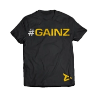 T-Shirt Gainz Dedicated Nutrition