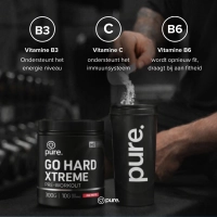 Go Hard Pre-Workout