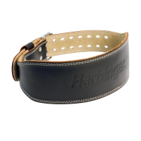 4 Inch Padded Leather Belt