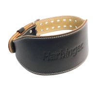 6 Inch Padded Leather Belt
