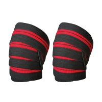 Knee Wraps Red Line