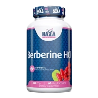 Berberine HCL 400mg