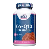 Co-Q10 60mg & Red Yeast Rice