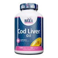 Cod Liver Oil 1000mg
