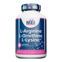 L-Arginine, L-Ornithin & L-Lysine