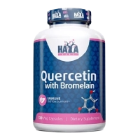Quercetin with Bromelain