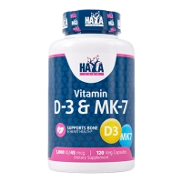 Vitamin D-3 1000 IU & MK-7