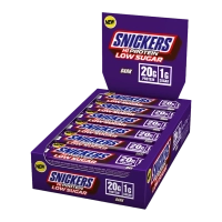 Snickers Dark Low Sugar High Protein Bar