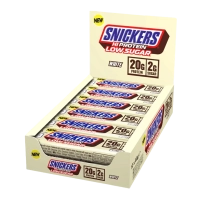Snickers White Low Sugar High Protein Bar