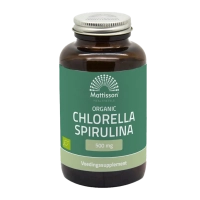 Chlorella Spirulina
