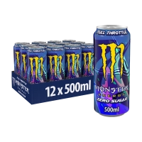 Monster Full Throttle Zero Sugar