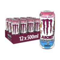 Monster Energy Juiced Viking Berry