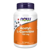 Acetyl-L-Carnitine 750mg