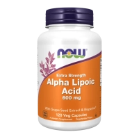 Alpha Lipoic Acid 600mg Now Foods