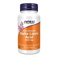 Alpha Lipoic Acid 600mg Now Foods