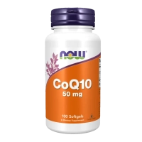 CoQ10 50mg with Vitamin E