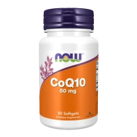 CoQ10 50mg with Vitamin E
