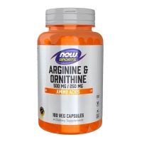 Arginine & Ornithine 500/250mg