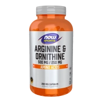 Arginine & Ornithine 500/250mg