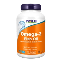 Omega-3 Fish Oil, Cholesterol-free
