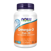 Omega-3 Fish Oil, Cholesterol-free