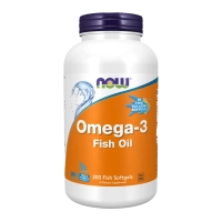 Omega-3 Molecularly Distilled Fish Softgels