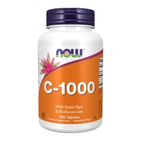 Vitamin C-1000 with Rose Hips & Bioflavonoids