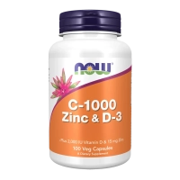 Vitamine C-1000, Zinc & D-3