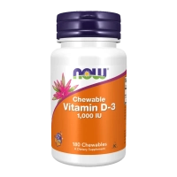 Vitamine D-3 1000IU Chewable